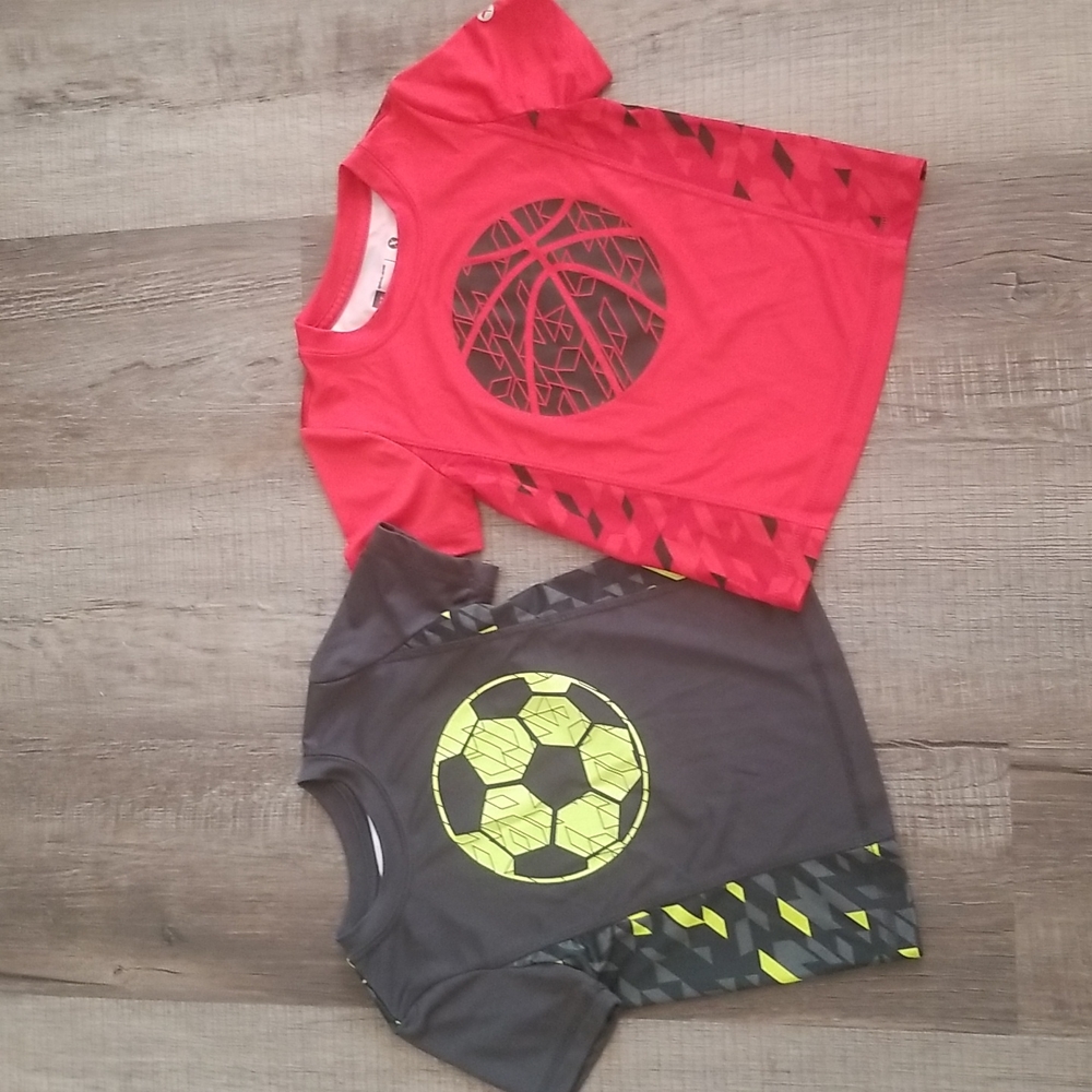 Bundle 2T sports shirts